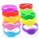 Silicone RFID Wristband G01