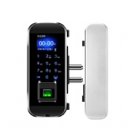 Fingerprint Glass Door Lock iGlass100Plus