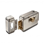 Electric Rim Lock with Double Cylinder K-702B